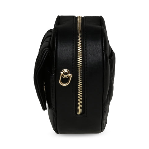 Bheart Crossbody bag BLACK/GOLD – Steve Madden Denmark