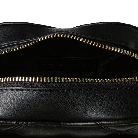 Bheart Crossbody bag BLACK/GOLD – Steve Madden Denmark